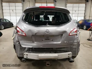 2011 Nissan Murano SV with VIN JN8AZ1MW0BW156347, listed as a Copart auction lot 48242205 with 163,489 mi miles and Non Repairable. Bid and sale history available at carsss.com. Image 6.