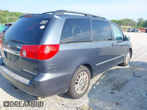 2009 Toyota Sienna XLE with VIN 5TDZK22C49S261775, listed as a IAAI auction lot 42599134 with 234,547 mi miles and . Bid and sale history available at DreamBid. Image 4.