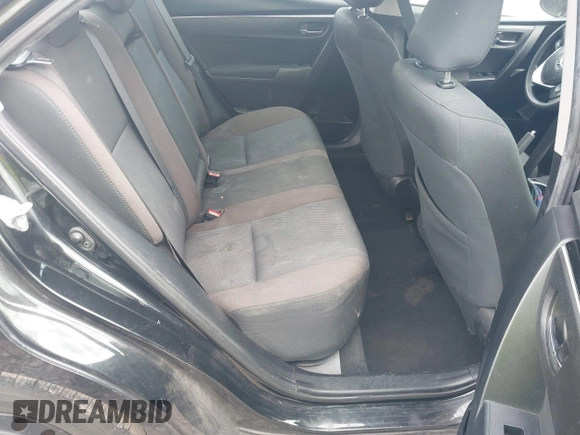 2019 Toyota Corolla L with VIN 2T1BURHE9KC236995, listed as a IAAI auction lot 41900101 with 162,810 mi miles. Bid and sale history available at carsss.com. Image 8.