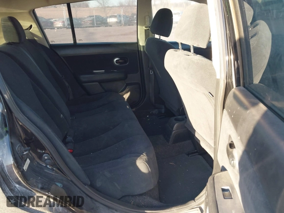 2012 Nissan Versa S with VIN 3N1BC1CP8CK212174, listed as a IAAI auction lot 41430834 with 116,619 mi miles. Bid and sale history available at carsss.com. Image 8.