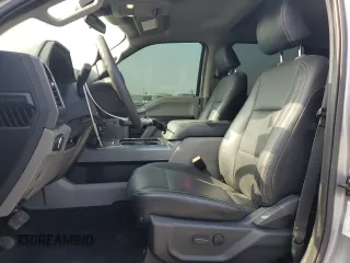 2022 Ford F-250 XL with VIN 1FT8W2BT0NEE39357, listed as a Copart auction lot 62615585 with 54,794 mi miles and Salvage title. Bid and sale history available at DreamBid. Image 7.