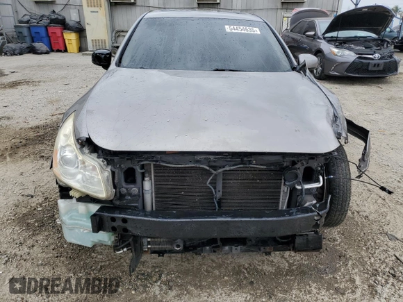 2008 Infiniti G35 x with VIN JNKBV61F28M266686, listed as a Copart auction lot 54454635 with 137,932 mi miles and Clean Title. Bid and sale history available at DreamBid. Image 5.