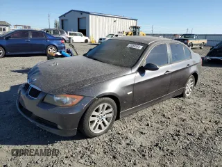 2006 BMW 3 Series 325i with VIN WBAVB13526KX65170, listed as a Copart auction lot 73388364 with 0 mi miles and Salvage Title. Bid and sale history available at carsss.com. Image 1.