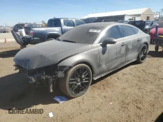 2014 Audi A7 Prestige с VIN WAU2GAFCXEN154279, выставлен на аукционе Copart как лот 50407185 с пробегом 56 351 миль миль и Списание • Salvage title. История ставок и продаж доступна на DreamBid. Изображение 1.