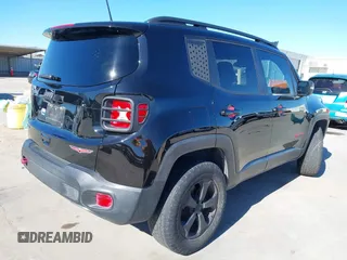 2019 Jeep Renegade Trailhawk with VIN ZACNJBC18KPK06583, listed as a IAAI auction lot 41733020 with 73,666 mi miles and . Bid and sale history available at DreamBid. Image 4.