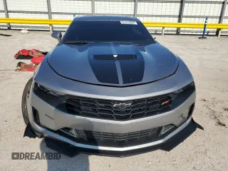 2023 Chevrolet Camaro LT1 with VIN 1G1FF1R75P0157539, listed as a Copart auction lot 51412935 with 16,313 mi miles and Salvage Title. Bid and sale history available at DreamBid. Image 5.