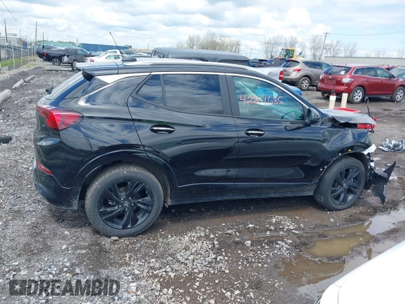 2024 Buick Encore GX Sport Touring with VIN KL4AMDSL0RB098014, listed as a IAAI auction lot 42201685 with 36,449 mi miles and . Bid and sale history available at DreamBid. Image 13.