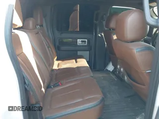 2013 Ford F-150 XL with VIN 1FTFW1EF9DFD32369, listed as a IAAI auction lot 41880252 with 128,320 mi miles. Bid and sale history available at carsss.com. Image 8.
