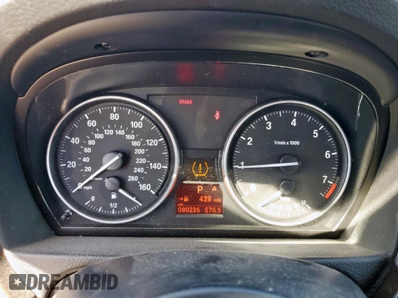 2010 BMW 3 Series 328i with VIN WBAPH7G54ANM53122, listed as a Copart auction lot 48617795 with 80,236 mi miles and Salvage Title. Bid and sale history available at carsss.com. Image 9.