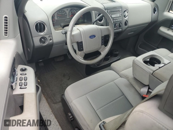 2008 Ford F-150 STX with VIN 1FTRX14W18FB34497, listed as a Copart auction lot 60402785 with 662,117 mi miles and Salvage title. Bid and sale history available at DreamBid. Image 8.