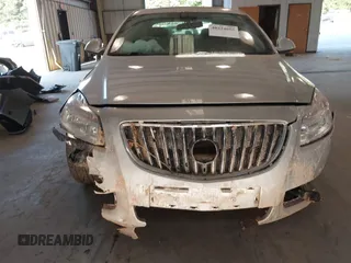 2011 Buick Regal CXL Turbo TO2 with VIN W04GW5EV6B1082404, listed as a IAAI auction lot 40234055 with 145,182 mi miles. Bid and sale history available at carsss.com. Image 13.