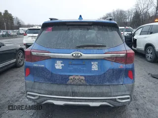 2021 Kia Seltos S with VIN KNDEU2AA5M7045302, listed as a IAAI auction lot 41221708 with 72,592 mi miles and . Bid and sale history available at DreamBid. Image 16.