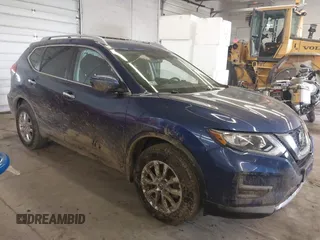 2018 Nissan Rogue SV z VIN KNMAT2MV4JP612949, wystawiony jako IAAI lot #42280107 z przebiegiem 47 591 mil mil oraz . Historia ofert i sprzedaży dostępna na DreamBid. Obrazek 1.