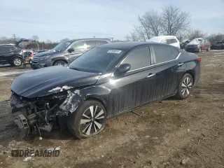 2021 Nissan Altima SV with VIN 1N4BL4DV3MN372539, listed as a Copart auction lot 87888815 with 57,786 mi miles and Salvage Title. Bid and sale history available at carsss.com. Image 1.
