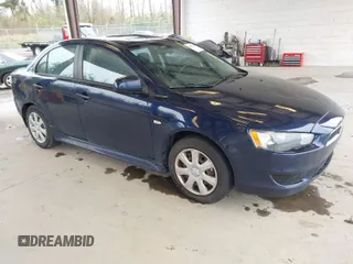 2014 Mitsubishi Lancer ES with VIN JA32U2FU8EU020112, listed as a IAAI auction lot 41990121 with 123,892 mi miles. Bid and sale history available at carsss.com. Image 1.