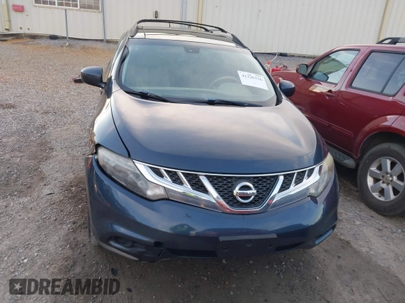 2014 Nissan Murano SV with VIN JN8AZ1MU7EW408338, listed as a IAAI auction lot 41226336 with 161,849 mi miles and . Bid and sale history available at DreamBid. Image 12.