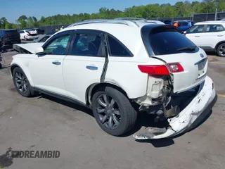 2004 Infiniti FX with VIN JNRBS08W34X402717, listed as a IAAI auction lot 42051750 with 267,390 mi miles and . Bid and sale history available at DreamBid. Image 3.