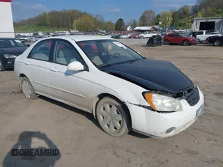 2009 Kia Spectra EX z VIN KNAFE221895630973, wystawiony jako IAAI lot #42067401 z przebiegiem 184 332 mil mil oraz . Historia ofert i sprzedaży dostępna na DreamBid. Obrazek 1.