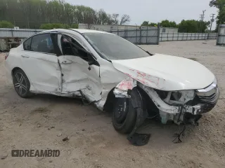 2016 Honda Accord Sport с VIN 1HGCR2F59GA022103, выставлен на аукционе Copart как лот 51843675 с пробегом 107 411 миль миль и Списание • Salvage title. История ставок и продаж доступна на DreamBid. Изображение 4.