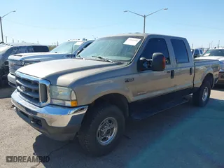 2004 Ford Super Duty F-250 XL with VIN 1FTNW21P44EC72300, listed as a IAAI auction lot 41841910 with 211,503 mi miles. Bid and sale history available at carsss.com. Image 18.