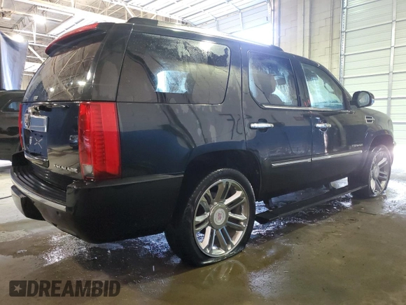 2013 Cadillac Escalade Platinum Edition with VIN 1GYS4DEF0DR171845, listed as a Copart auction lot 48296785 with 215,079 mi miles and Clean Title. Bid and sale history available at carsss.com. Image 3.