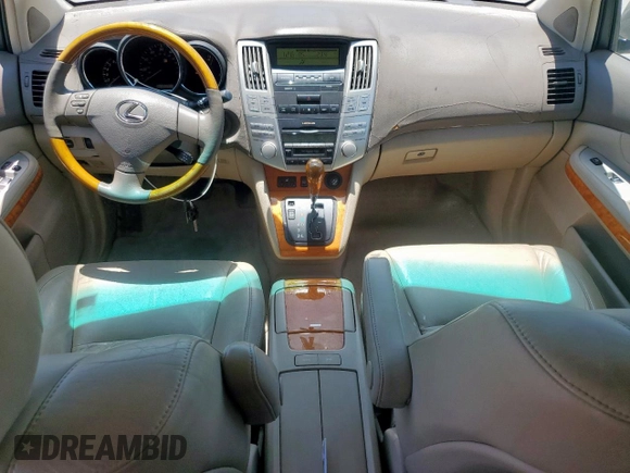 2006 Lexus RX 330 with VIN 2T2HA31UX6C098371, listed as a Copart auction lot 66774705 with 243,444 mi miles and Clean title. Bid and sale history available at DreamBid. Image 8.