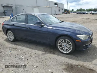 2013 BMW 3 Series 328i xDrive with VIN WBA3B3C55DF537673, listed as a Copart auction lot 56099075 with 127,679 mi miles and Clean Title. Bid and sale history available at DreamBid. Image 4.