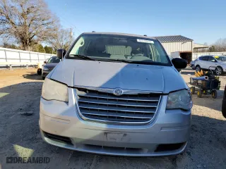 2010 Chrysler Town & Country LX with VIN 2A4RR4DE1AR110227, listed as a Copart auction lot 42518815 with 160,603 mi miles and Salvage Title. Bid and sale history available at carsss.com. Image 5.