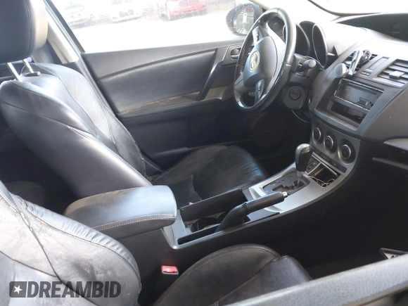 2010 Mazda 3 S Grand Touring with VIN JM1BL1S66A1301732, listed as a IAAI auction lot 42084477 with 166,281 mi miles and . Bid and sale history available at DreamBid. Image 5.