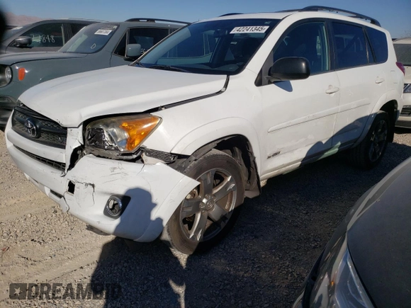 2009 Toyota RAV4 Sport with VIN JTMZK32V69D000201, listed as a Copart auction lot 42241345 with 131,304 mi miles and Salvage Title. Bid and sale history available at carsss.com. Image 1.