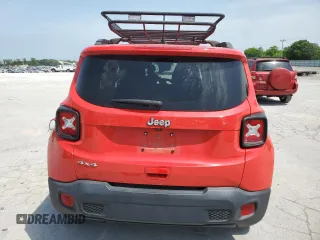 2021 Jeep Renegade Sport z VIN ZACNJDAB6MPM31904, wystawiony jako Copart lot #57139845 z przebiegiem 59 286 mil mil oraz Szkoda całkowita • Salvage title. Historia ofert i sprzedaży dostępna na DreamBid. Obrazek 6.