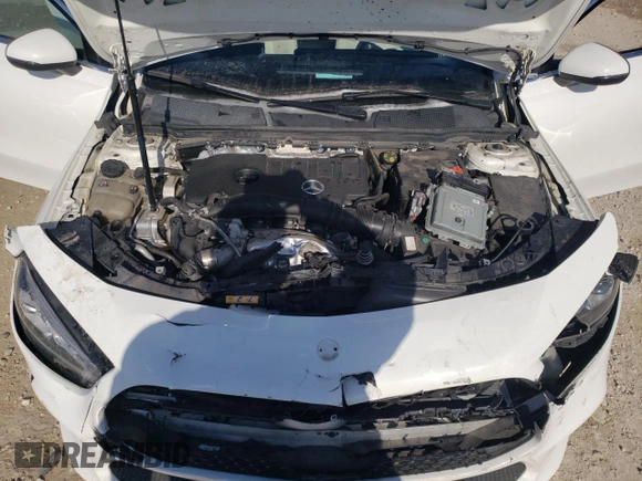 2022 Mercedes-Benz A 220 with VIN W1K3G4EB1NJ367250, listed as a Copart auction lot 42038325 with 54,510 mi miles and Salvage Title. Bid and sale history available at DreamBid. Image 12.