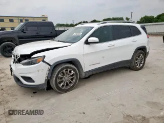 2019 Jeep Cherokee Latitude Plus z VIN 1C4PJLLB2KD289856, wystawiony jako Copart lot #57233965 z przebiegiem 117 240 mil mil oraz Szkoda całkowita • Salvage title. Historia ofert i sprzedaży dostępna na DreamBid. Obrazek 1.