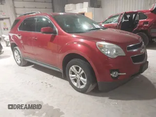 2013 Chevrolet Equinox LT with VIN 2GNALPEK4D6239666, listed as a IAAI auction lot 41917988 with 181,713 mi miles. Bid and sale history available at carsss.com. Image 1.