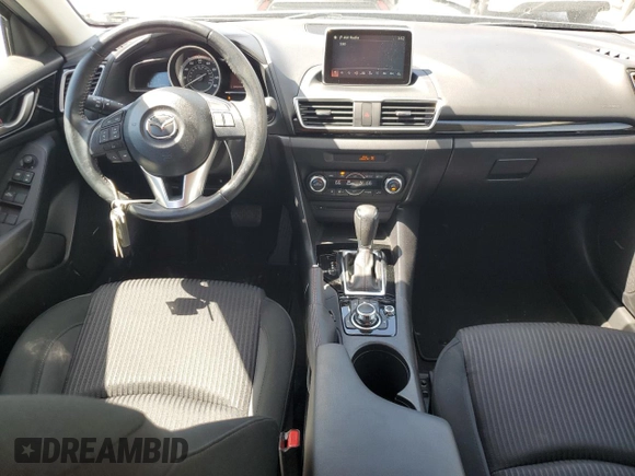 2015 Mazda 3 i Touring with VIN 3MZBM1L76FM225022, listed as a Copart auction lot 64044735 with 84,058 mi miles and Salvage title. Bid and sale history available at DreamBid. Image 8.