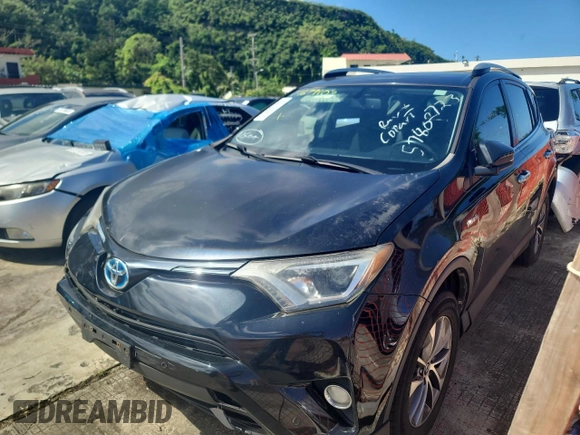 2016 Toyota RAV4 Limited with VIN JTMDJREV0GD016161, listed as a Copart auction lot 54454895 with 63,537 mi miles and Salvage title. Bid and sale history available at DreamBid. Image 1.