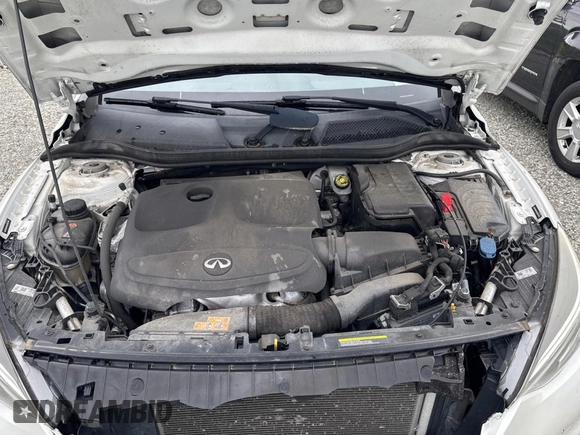 2018 Infiniti QX30 with VIN SJKCH5CP9JA044700, listed as a Copart auction lot 55697985 with Not provided miles and Clean title. Bid and sale history available at DreamBid. Image 7.
