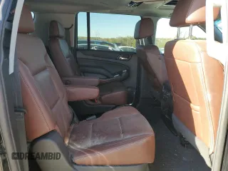 2019 Chevrolet Suburban Premier with VIN 1GNSKJKJXKR323704, listed as a Copart auction lot 72757214 with 150,404 mi miles and Salvage Title. Bid and sale history available at DreamBid. Image 11.