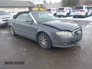 2009 Audi A4 2.0T with VIN WAUDF48H29K003630, listed as a IAAI auction lot 41439181 with 161,661 mi miles. Bid and sale history available at carsss.com. Image 1.