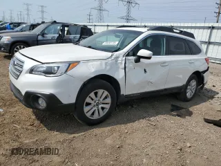 2015 Subaru Outback Premium z VIN 4S4BSBCC4F3262756, wystawiony jako Copart lot #59493735 z przebiegiem 161 010 mil mil oraz Szkoda całkowita • Salvage title. Historia ofert i sprzedaży dostępna na DreamBid. Obrazek 1.