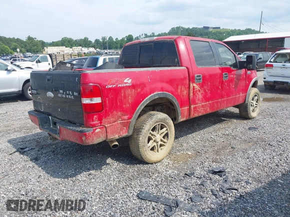 2006 Ford F-150 XLT with VIN 1FTPW14V16FB14653, listed as a IAAI auction lot 42456291 with 240,970 mi miles and . Bid and sale history available at DreamBid. Image 4.