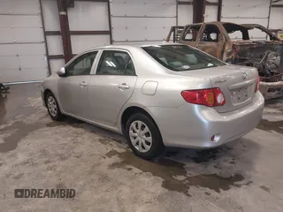 2009 Toyota Corolla with VIN JTDBL40E99J005790, listed as a IAAI auction lot 41561087 with 108,553 mi miles. Bid and sale history available at carsss.com. Image 3.