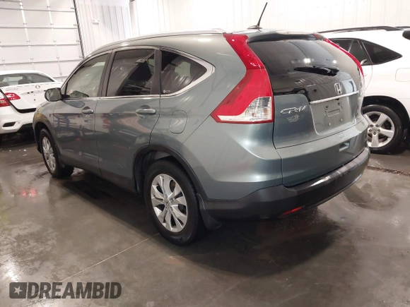 2012 Honda CR-V EX-L z VIN JHLRM4H75CC014793, wystawiony jako IAAI lot #42575591 z przebiegiem 91 002 mil mil oraz . Historia ofert i sprzedaży dostępna na DreamBid. Obrazek 3.