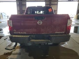 2017 Nissan Titan Platinum Reserve with VIN 1N6AA1E52HN501110, listed as a Copart auction lot 48202935 with 83,674 mi miles and Salvage title. Bid and sale history available at DreamBid. Image 6.