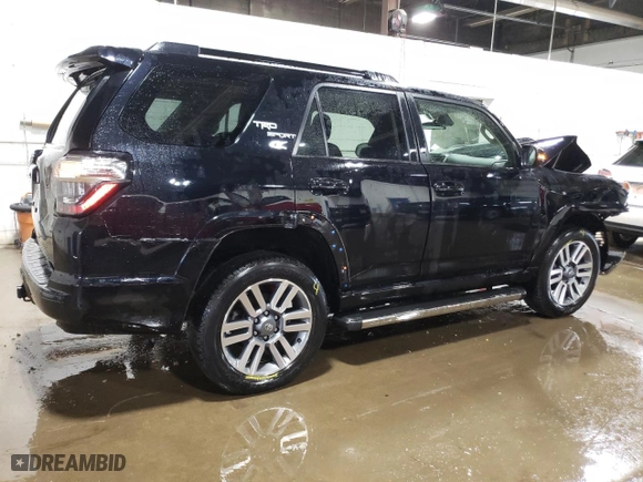 2023 Toyota 4Runner TRD Sport with VIN JTESU5JR7P6102843, listed as a Copart auction lot 66309624 with 21,733 mi miles and Salvage Title. Bid and sale history available at carsss.com. Image 3.
