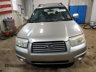 2006 Subaru Forester 2.5 X w/Premium Pkg with VIN JF1SG65666H711996, listed as a Copart auction lot 85644184 with 199,724 mi miles and Salvage Title. Bid and sale history available at carsss.com. Image 5.