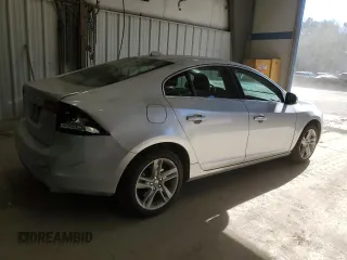 2014 Volvo S60 T5 with VIN YV1612FS7E2293736, listed as a Copart auction lot 42958965 with 127,657 mi miles and Salvage Title. Bid and sale history available at carsss.com. Image 3.