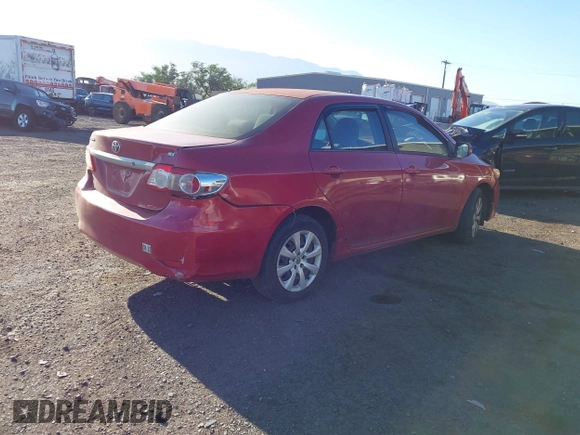 2012 Toyota Corolla L with VIN JTDBU4EE2C9176444, listed as a IAAI auction lot 41669540 with 113,998 mi miles and . Bid and sale history available at DreamBid. Image 4.