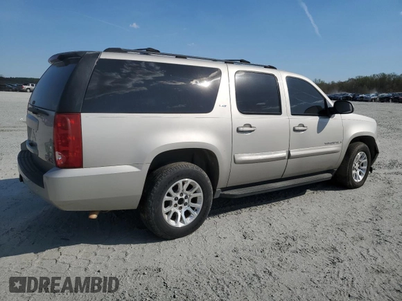 2007 GMC Yukon XL SLT with VIN 1GKFC16037R181233, listed as a Copart auction lot 50628815 with 152,408 mi miles and Clean Title. Bid and sale history available at carsss.com. Image 3.