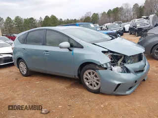 2014 Toyota Prius Two with VIN JTDZN3EU2EJ002839, listed as a IAAI auction lot 41644120 with 173,858 mi miles and . Bid and sale history available at DreamBid. Image 1.